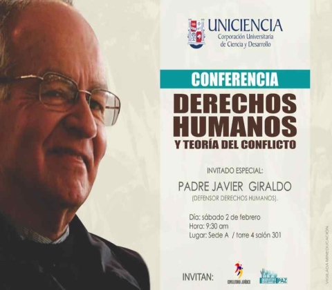 Conferencia: Derechos Humanos y Teoría del Conflicto