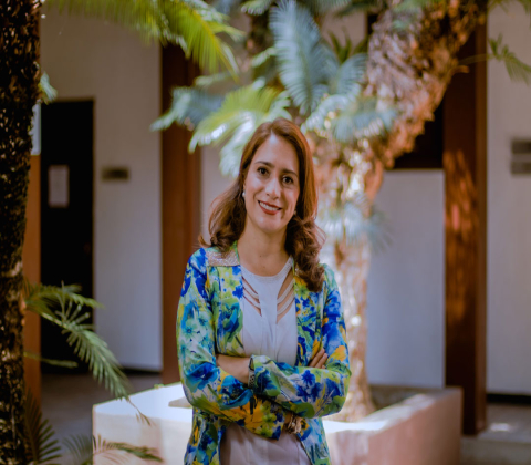 Patricia Calero | Nueva coordinadora del Observatorio de Paz y DDHH