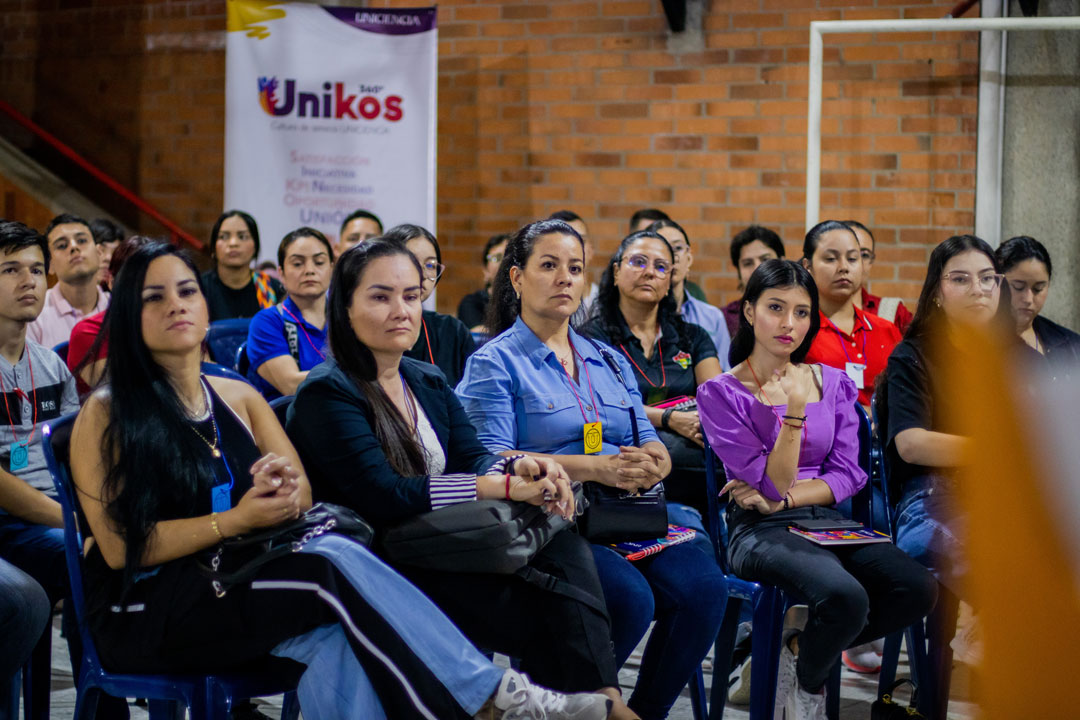 Estudiantes en jornada de inducción, segundo semestre 2024 - UNICIENCIA