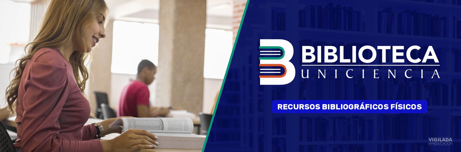 Recursos Bibliográficos Físicos | UNICIENCIA