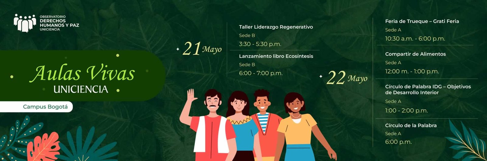 Aulas Vivas | UNICIENCIA
