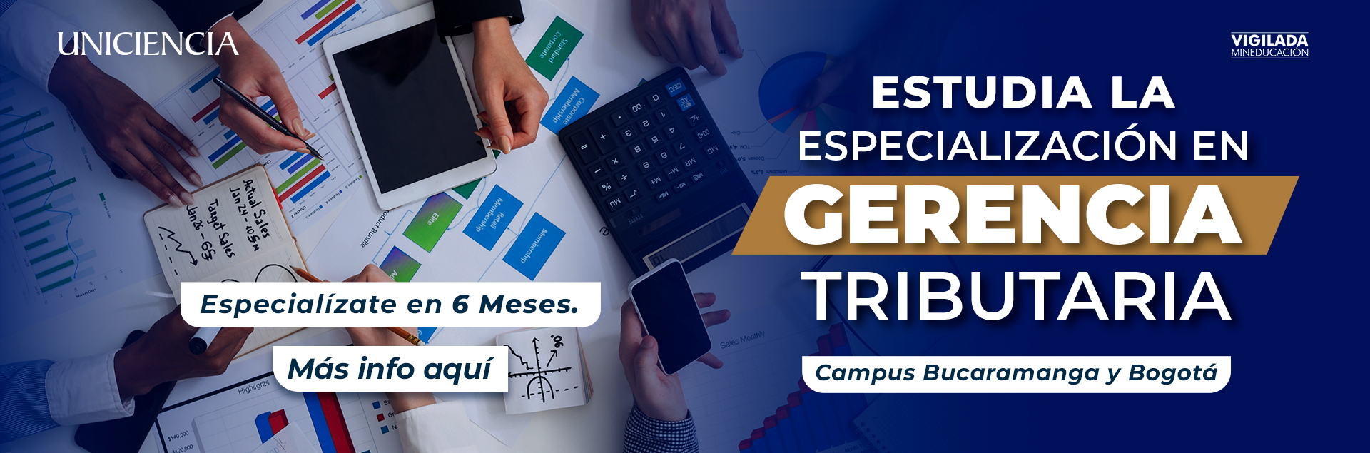 Especialización en Gerencia Tributaria 