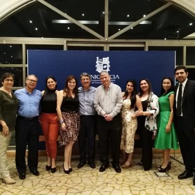 Inauguración Especialización en Derecho Constitucional