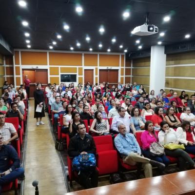 Redsed Santander, Primer ciclo de conferencias, Cátedra de Desarrollo Laboral 