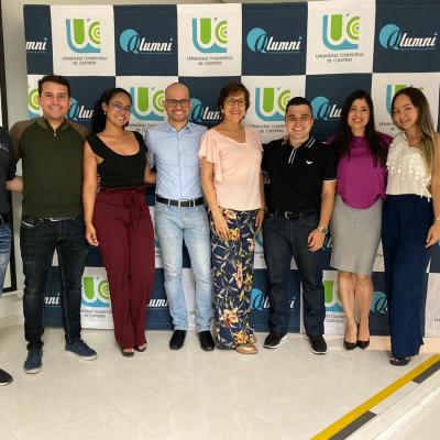 Segundo ciclo de conferencias, Cátedra de Desarrollo Laboral, organizada por la REDSED | UCC de Colombia