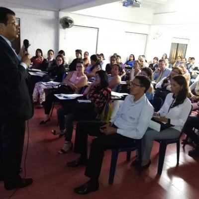 Conferencia: “Ley de financiamiento”