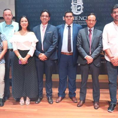 Participando, Curso de Derecho Internacional de Inversiones, Magistrado Carlos Bernal Pulido
