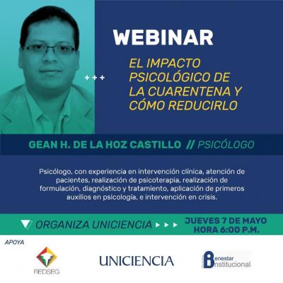 El impacto psicológico de la cuarentena y cómo reducirlo