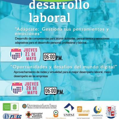 Cátedra de Desarrollo Laboral primer ciclo 2020, Red Santander de Programas de Egresados y Graduados – REDSEG