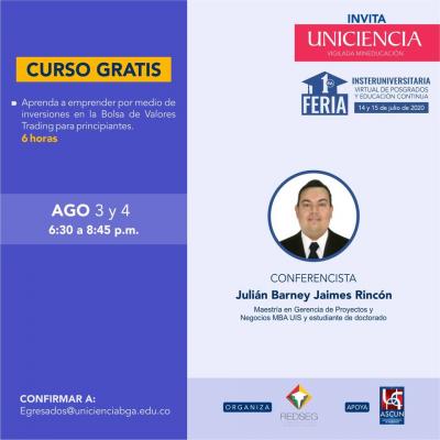 Curso: Aprenda a emprender por medio de inversiones en la Bolsa de Valores Trading – SCRUM Proyectos Ágiles