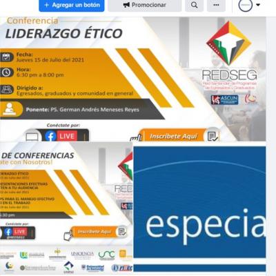 Cátedra de Desarrollo Laboral REDSEG Primer Ciclo