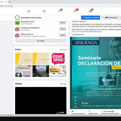 Seminario Declaración de Renta Persona Jurídica año gravable 2020